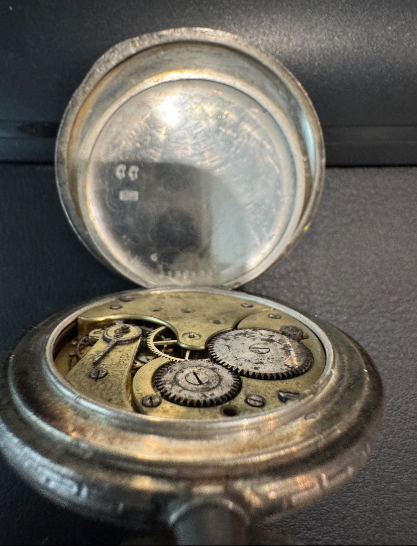 Relógio de Bolso Omega – Suíço Original