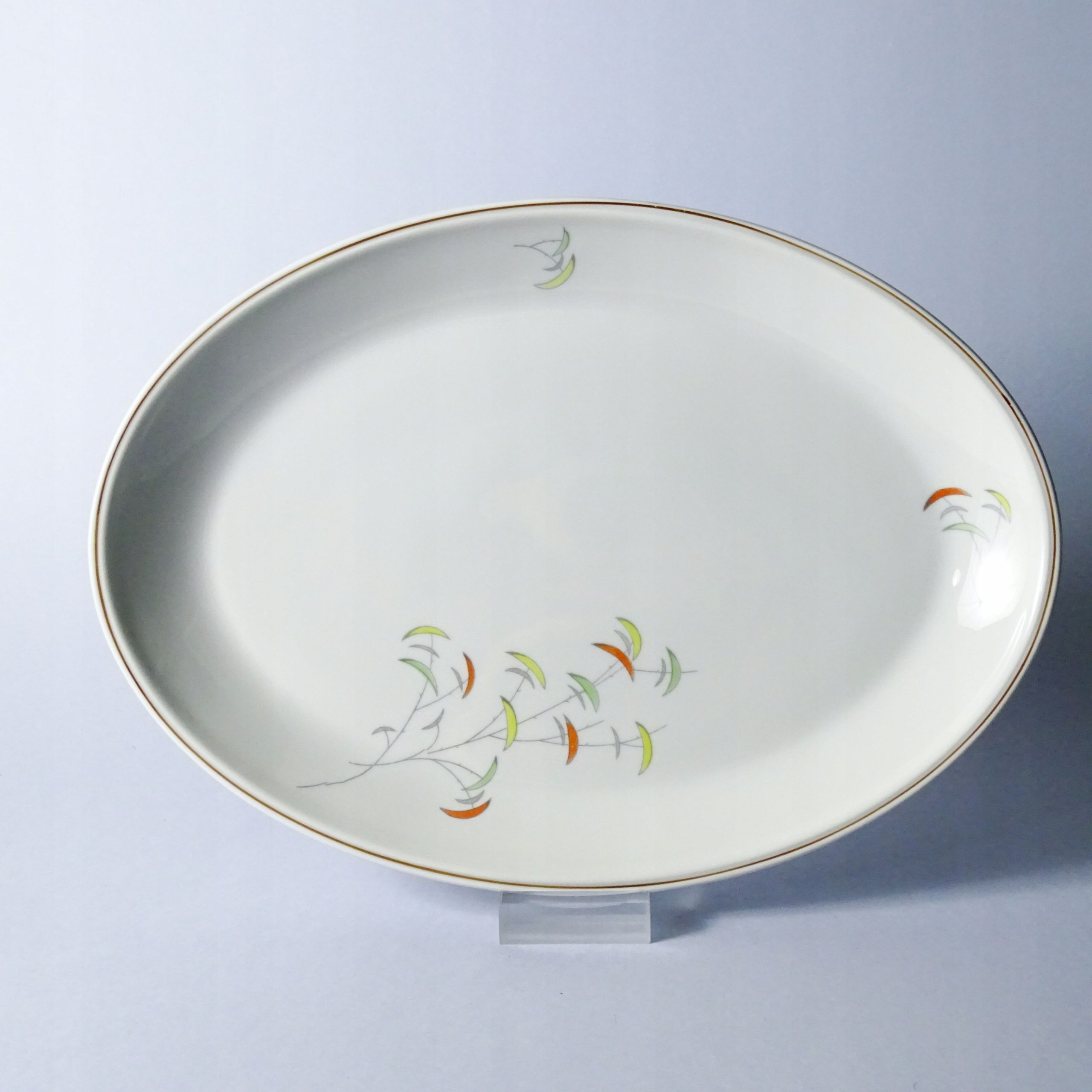 weimar petra lata 60 piękny półmisek porcelnowy 33.5 cm