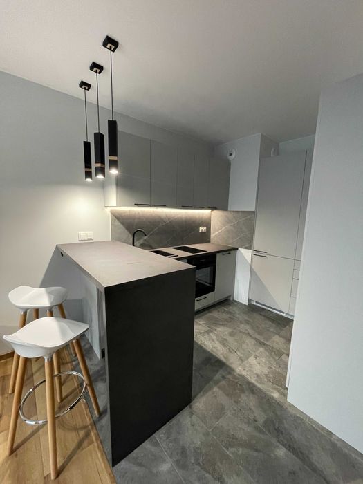 Nowoczesna kawalerka (Modern Studio) 36m2 w Fuzji (Milionowa 8)