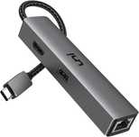 Uni Hub USB C 5 w 1 Gigabit Ethernet  z HDMI 4K,