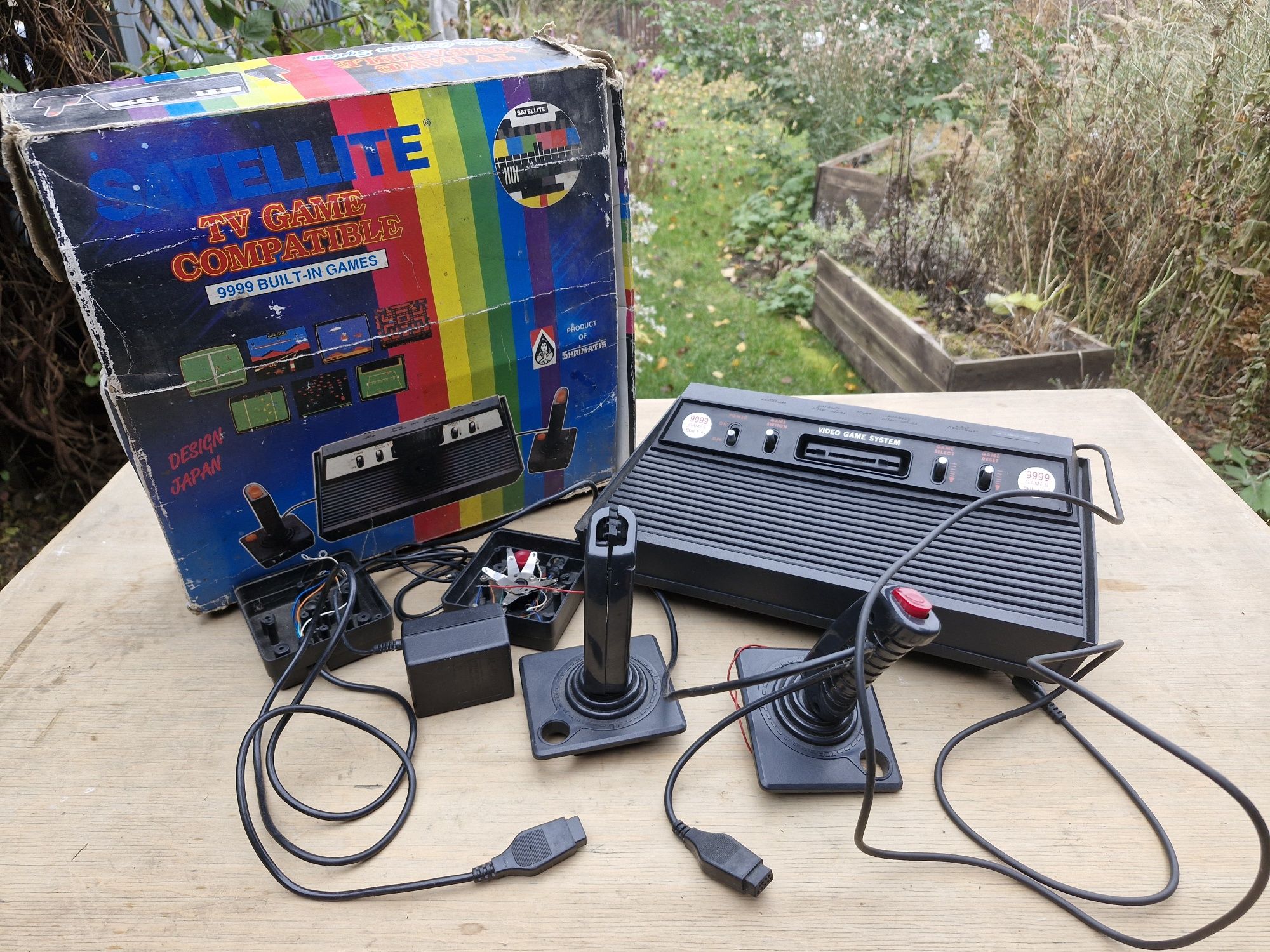 Stara Konsola TV Game Compatible 2600 B Klon  Atari