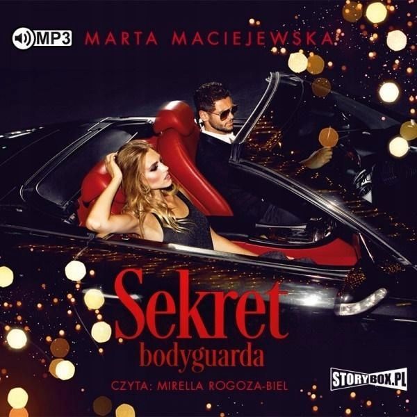 Sekret Bodyguarda. Audiobook, Marta Maciejewska