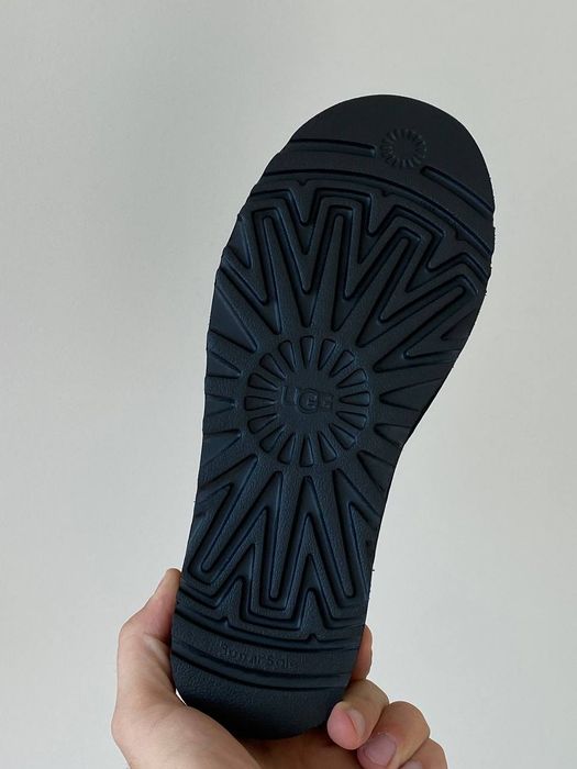 Уги Мужские UGG Ultra Mini Black (Замша) Size 39 ТОП