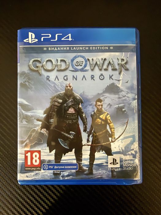 God of War Ragnarok PS4. Launch edition