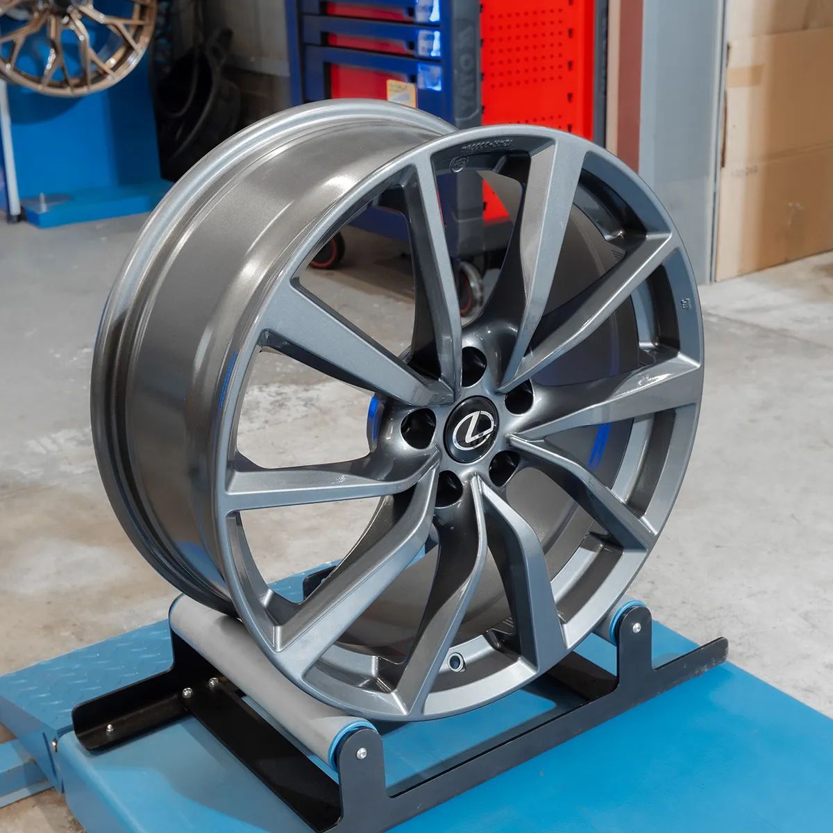 NOWE ORYGINALNE Felgi MAK 19" Lexus nx rc rx is es ux ls gs