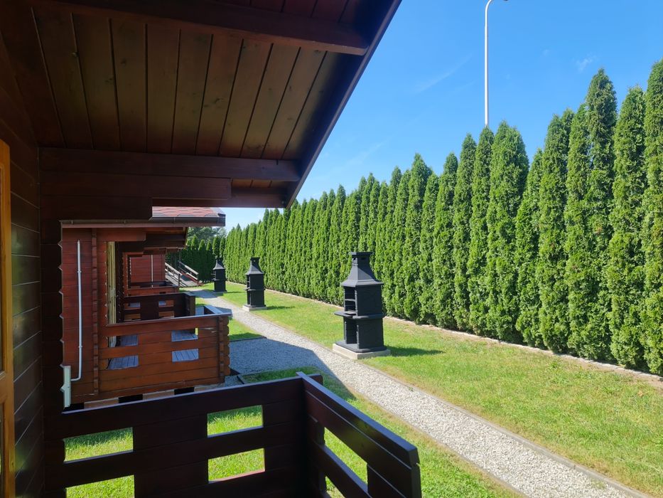 Jezioro Nyskie -NOCLEGI Domki Głębinów Skorochów Nysa BON TURYSTYCZNY