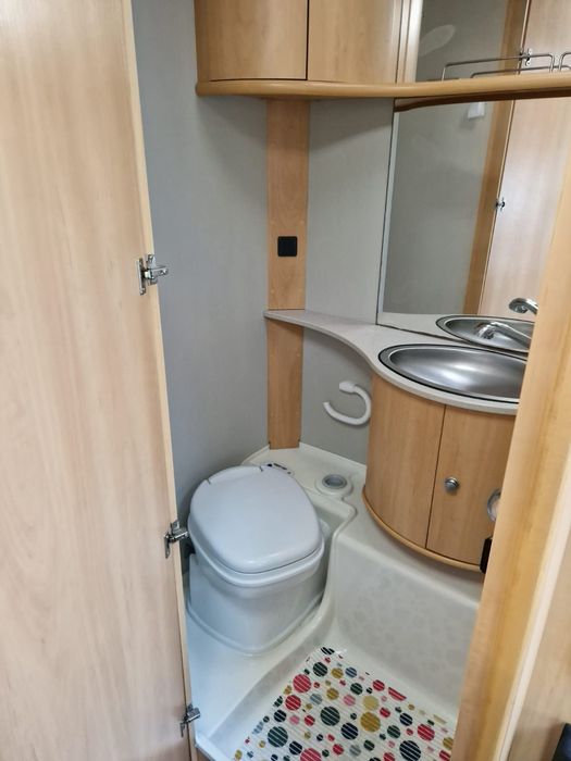 Przyczepa kempingowa jednoosiowa, prywatna