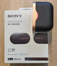 Sony wf 1000xm3 ,  słuchawki tws