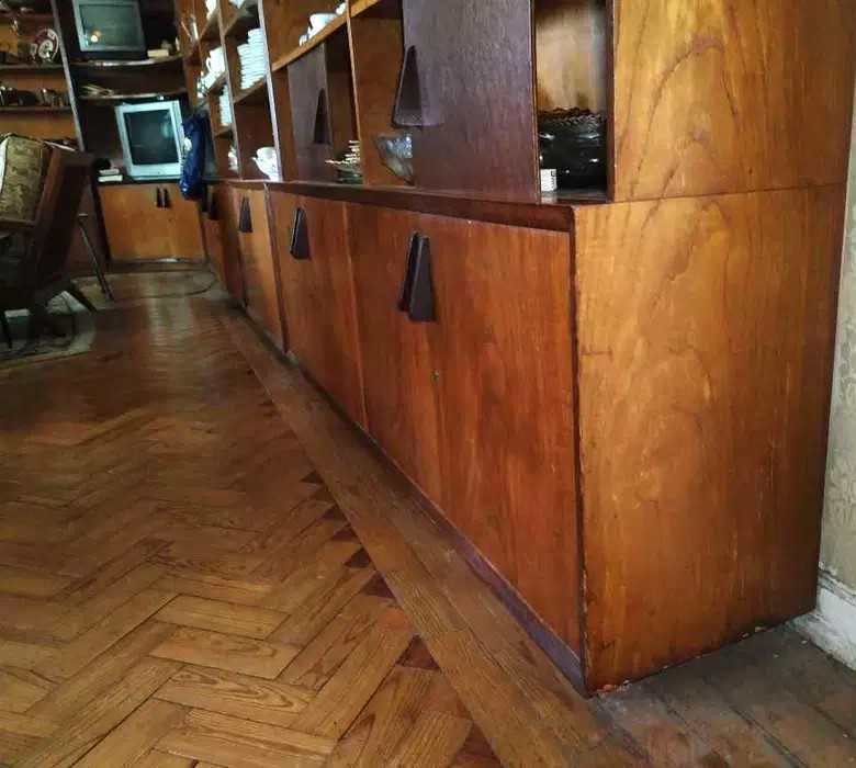 Conjunto de três estantes modulares OLAIO (anos 60)
