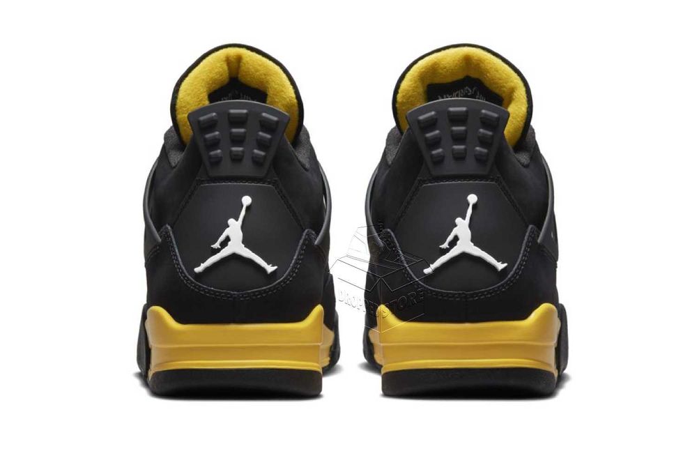 Nike AIR JORDAN 4 Thunder Yellow / DH6927–017