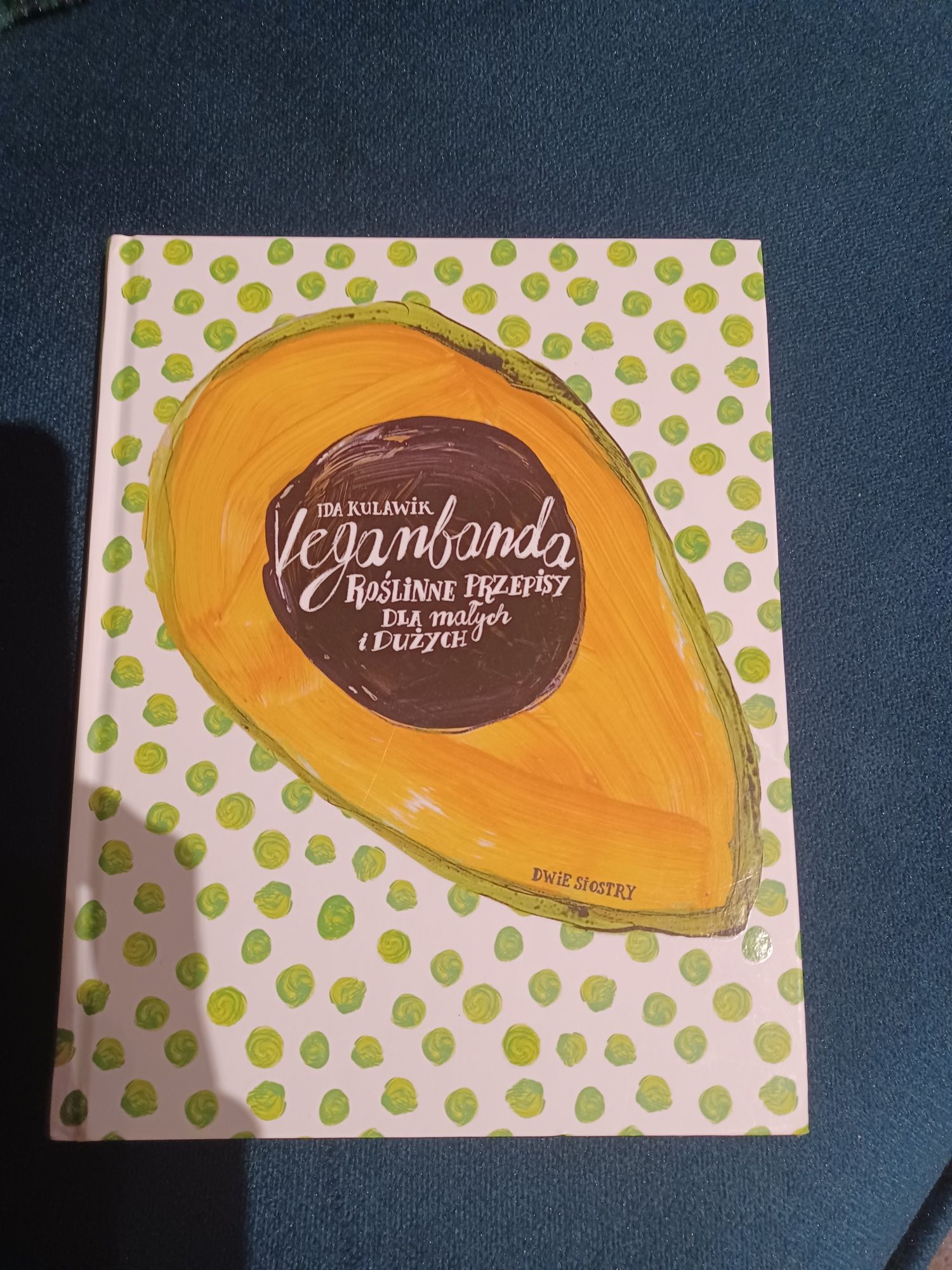 Książka  Ida Kulawik Veganbanda wyd. Dwie siostry NOWA