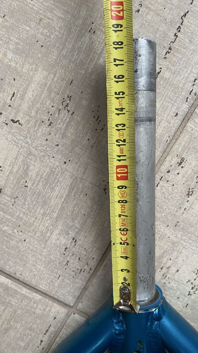 Amortyzator Widelec sztywny alu fat bike fatbike mongoose 26 cali