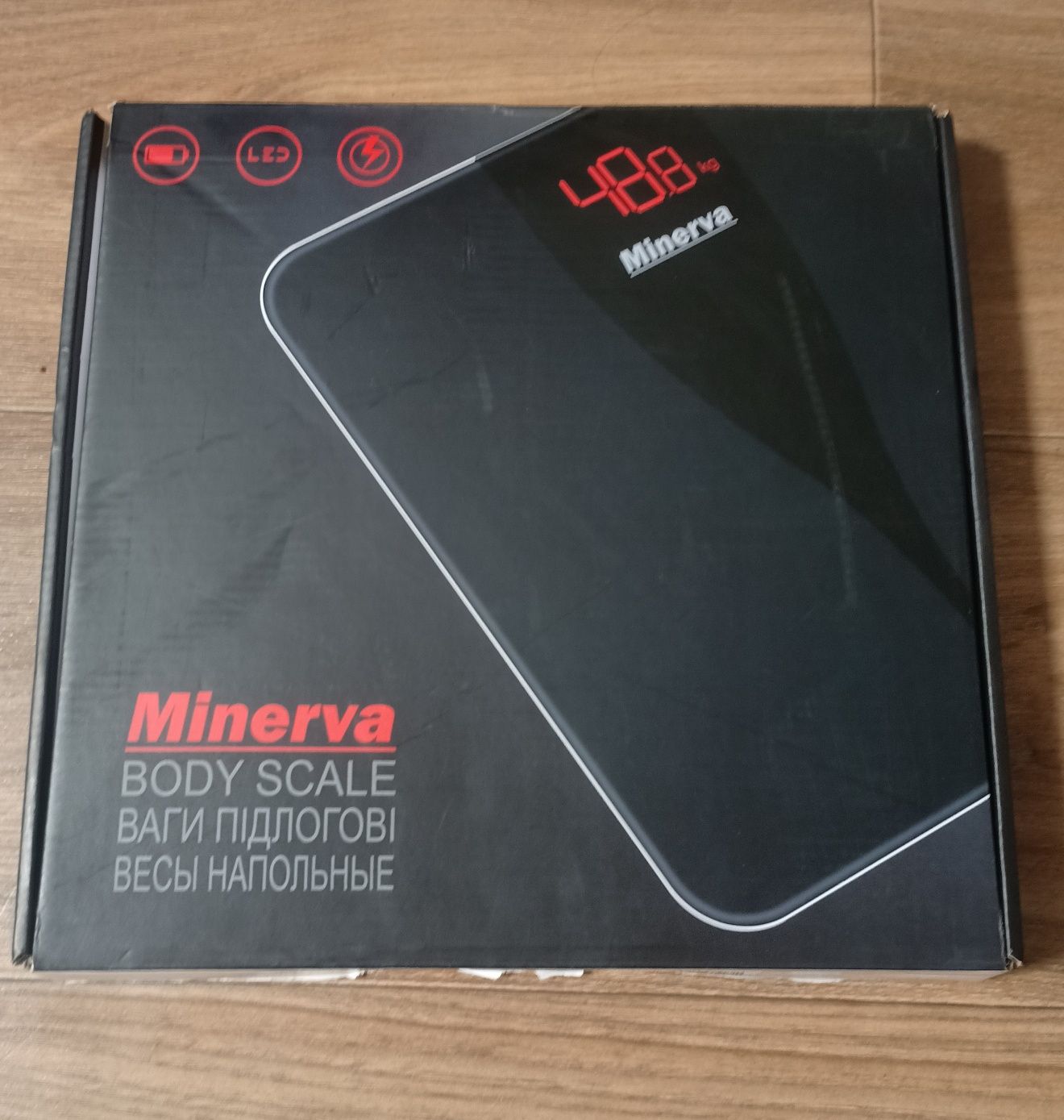 Весы напольные Minerva ULTRA ROSE