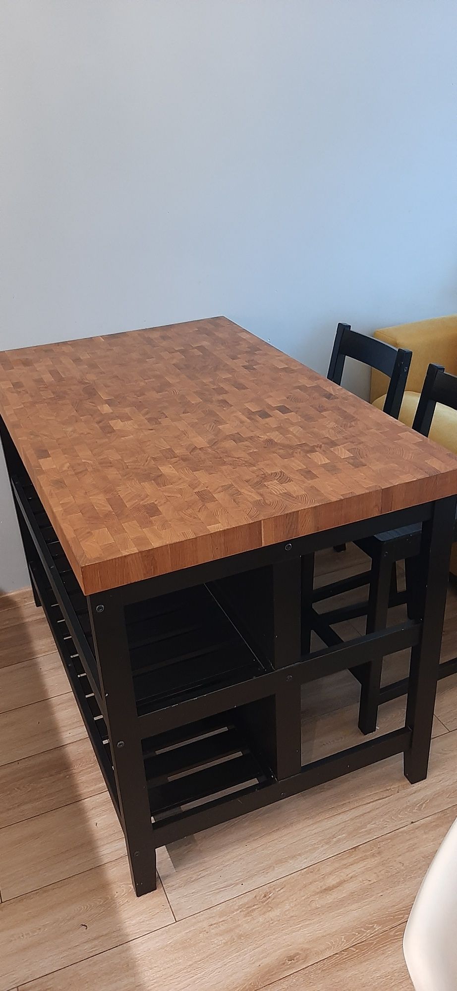 VADHOLMA! Wyspa Kuchenna IKEA, plus 2 Krzesła!