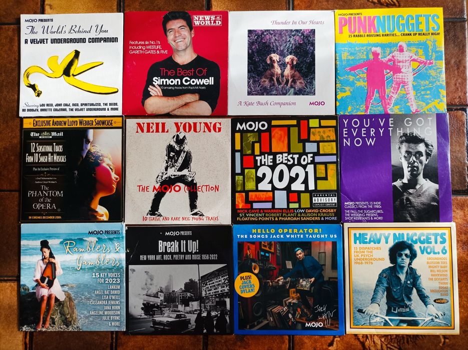 Фірмені аудіо CD 12 штук.