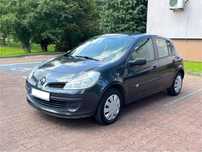 Renault Clio 3 , 1.2 Benzyna , Klimatyzacja , Mały Przebieg , 2 kpl. opon
