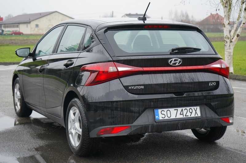 Hyundai i20 1.2 benzyna 84 KM. 2022 r tylko 11 tys. km LUB ZAMIANA
