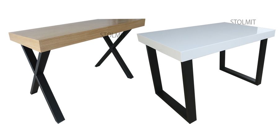 Industrialny stół z 6 krzesłami, nowoczesny loft na wymiar producent