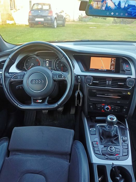 Audi A4 B8 AVANT S-Line