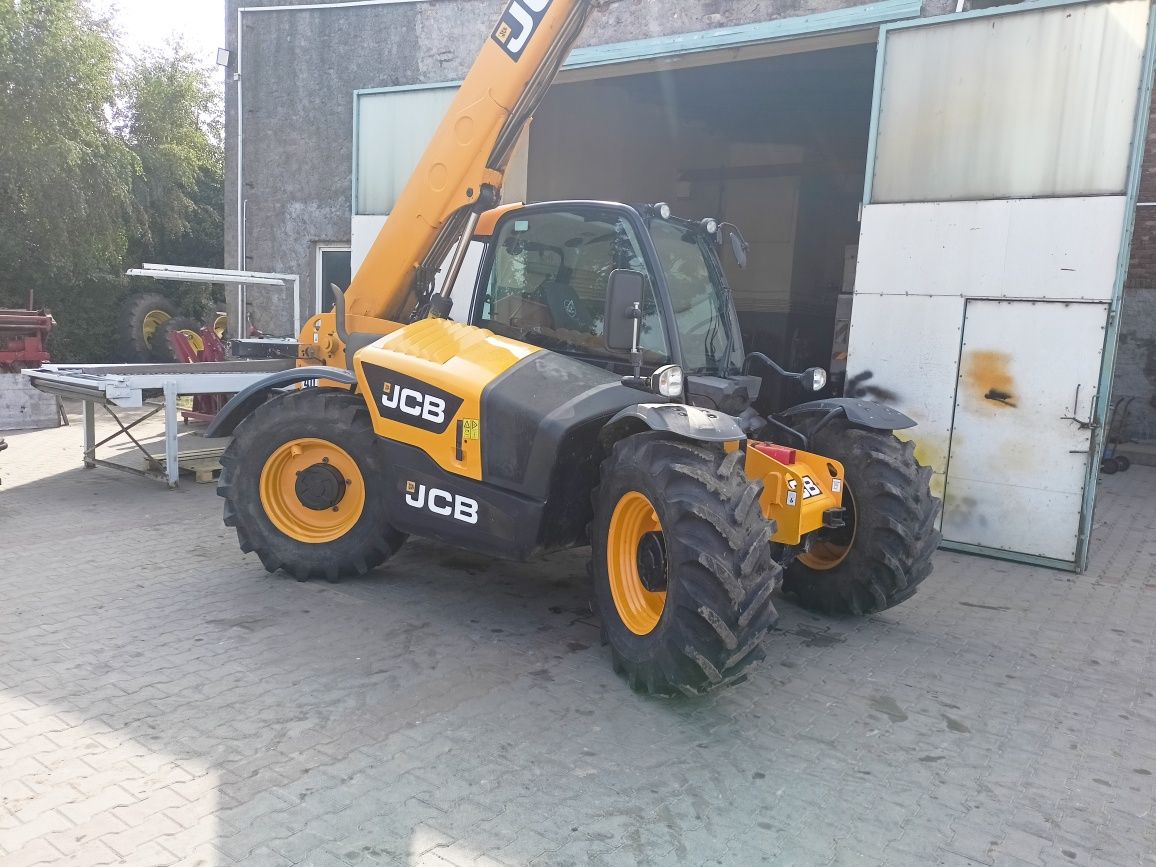 Ładowarka JCB 531-70 agri super nowe opony , 2013r, klima, umowa kupna