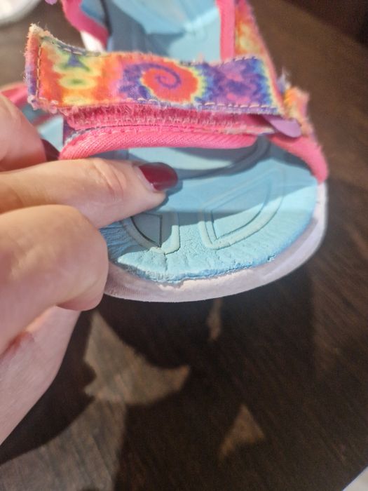 Босоніжки для дівчинки скетчерс 24 і 27