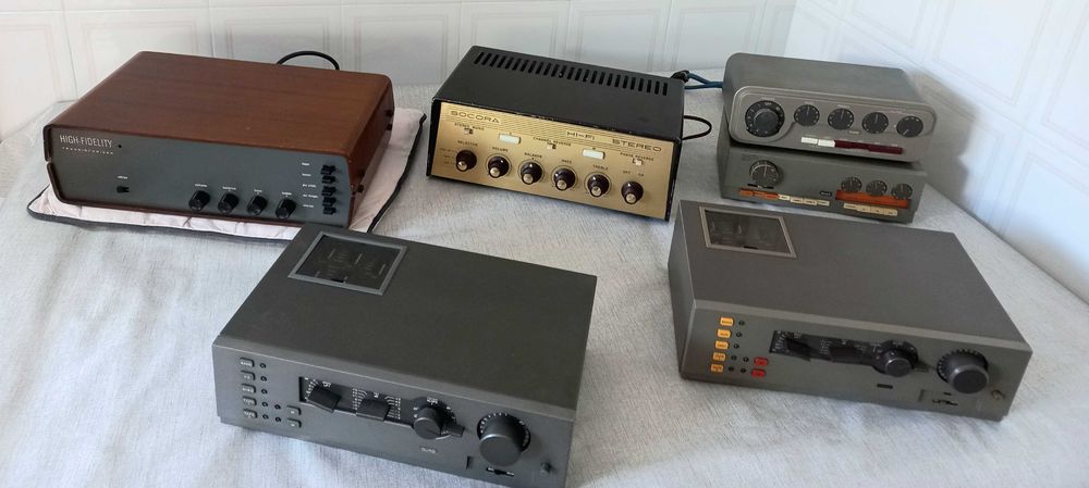 quad e outros amplificadores