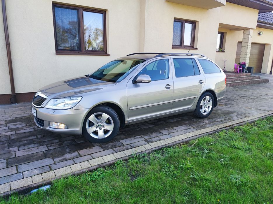 Skoda Octavia 2FL Elegance 1.4 TSI 122KM 2010