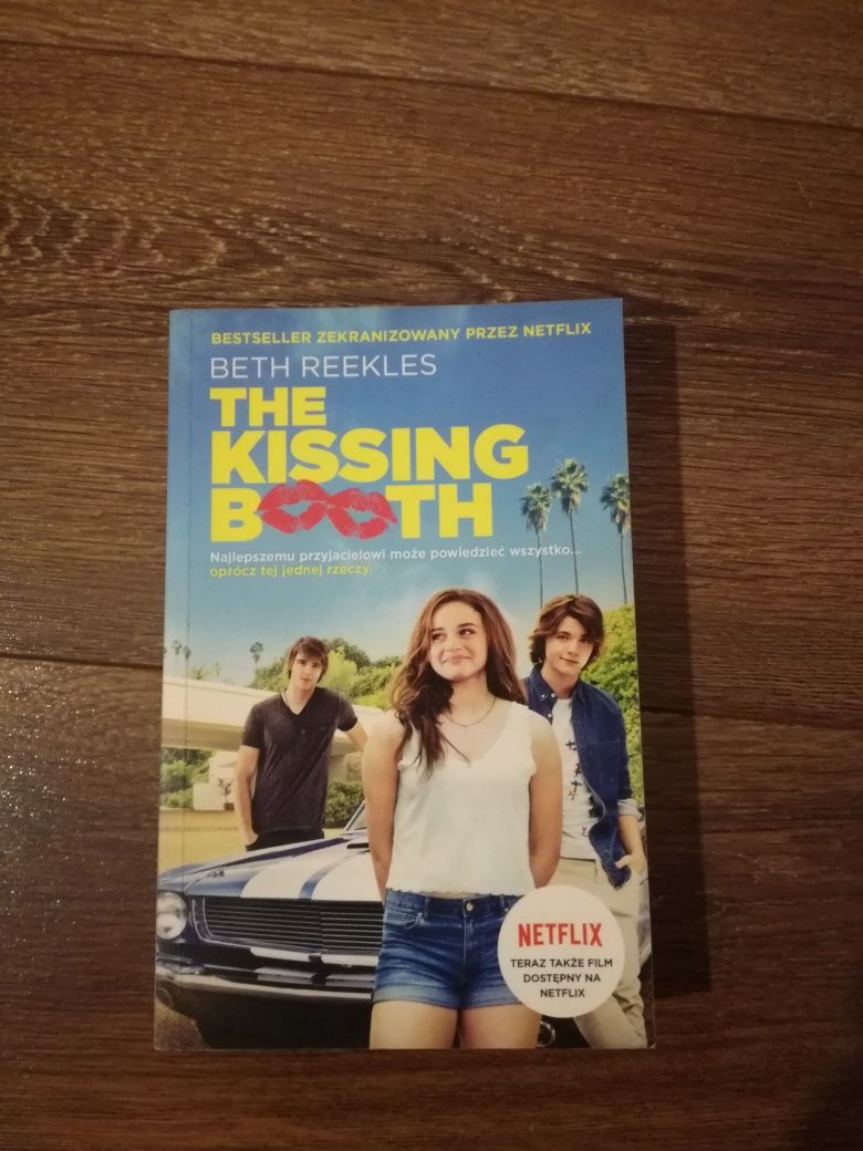 Książka "The kissing booth" Beth Reekles