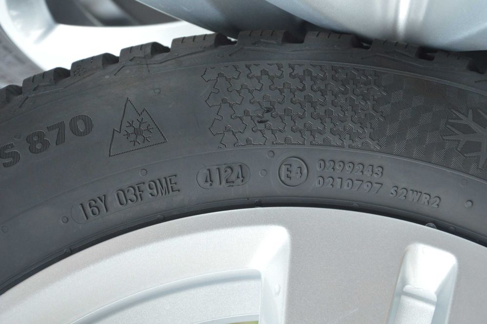 Зимові шини комплект 2024 ContiWinterContact TS870 205/55 R16 91T