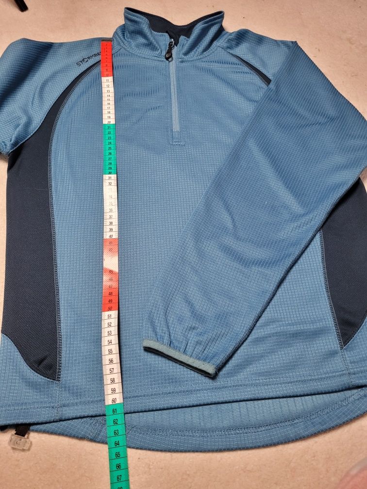Bluza treningowa termoaktywna termiczna połgolf Stormberg S