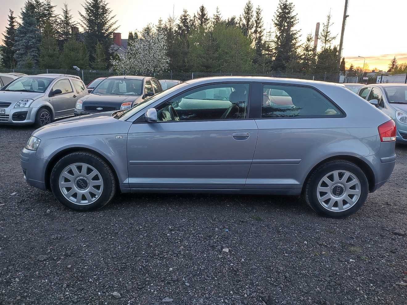 AUDI A3 1,6 SR MPI Benz 2004r Bardzo Mały Przebieg Niemiec 100% Opłat