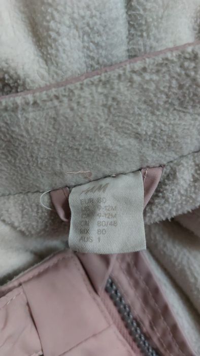 Kombinezon zimowy H&M 80