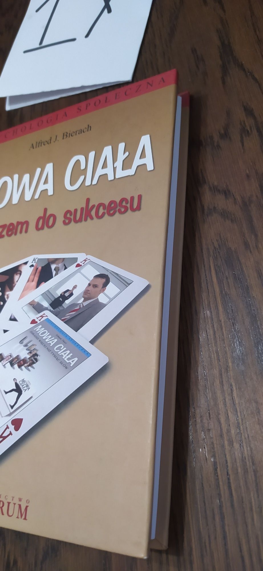 Mowa Ciała kluczem do sukcesu Alfred J. Bierach