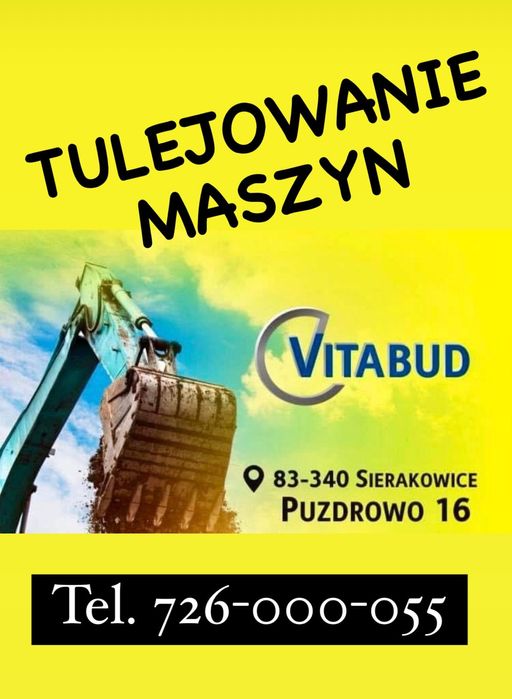 Naprawa maszyn budowlanych i rolniczych