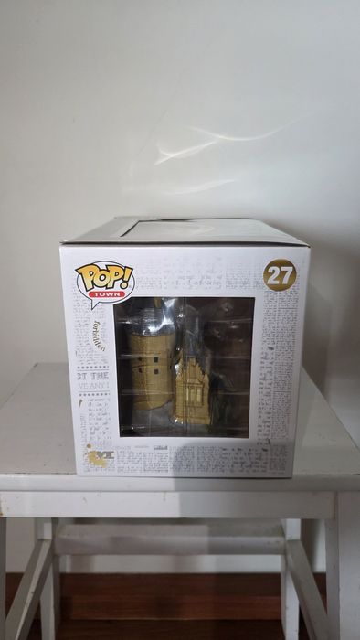 Funko Pop Harry Potter: Albus Dumbledore with Hogwarts