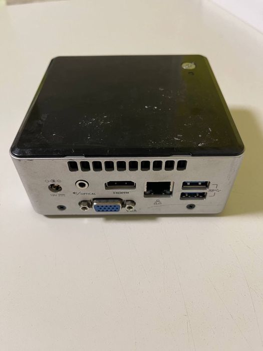 Міні ПК NUC5 без DDR та SSD, без блока живлення