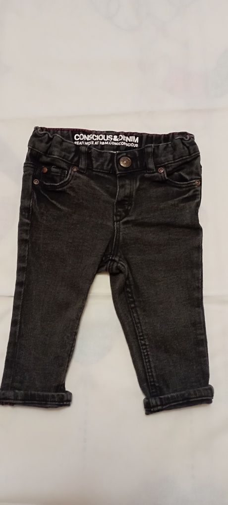 Стильні джинси H&M, 68 розмір