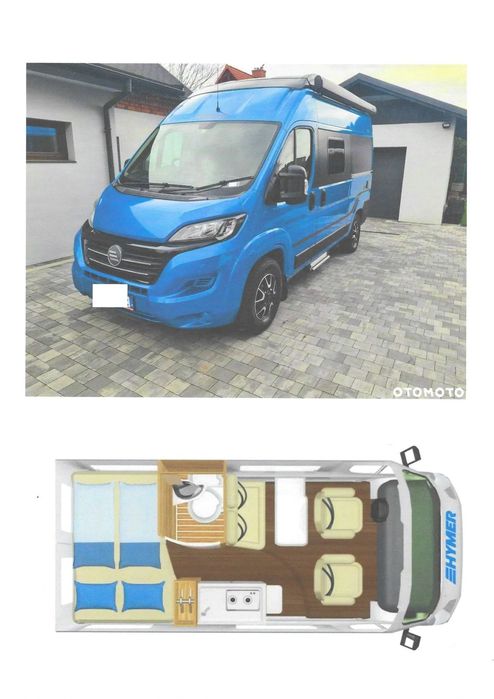 Peugeot Hymer-Eriba Free 540  Hymer - Eriba Free 540