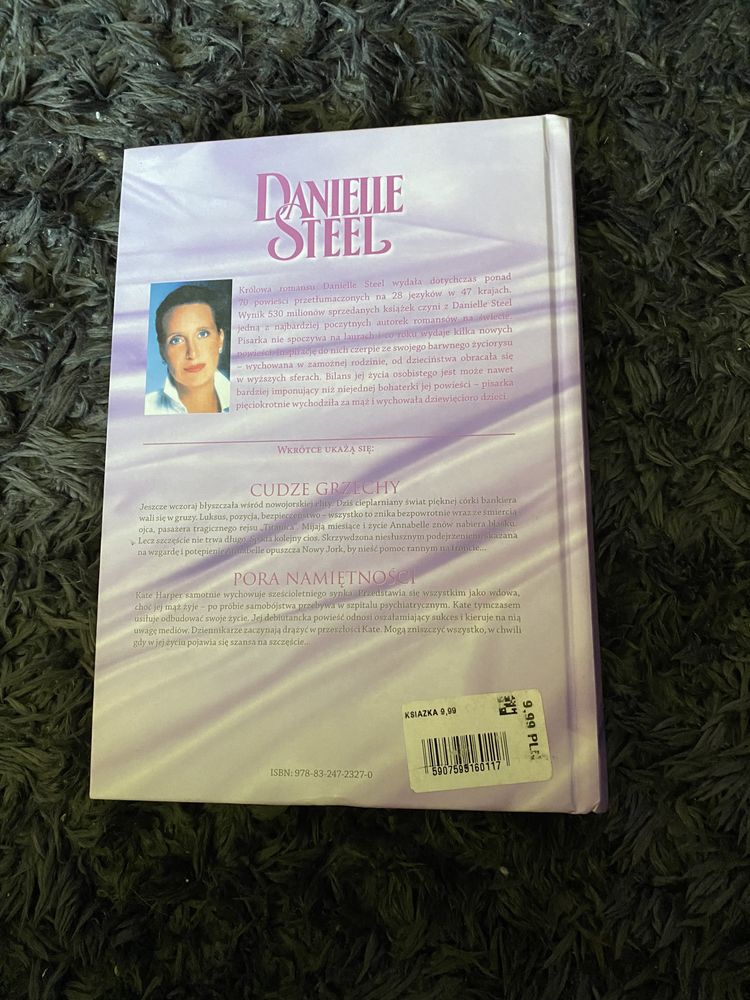 Danielle Steel - Miłość silniejsza niż śmierć