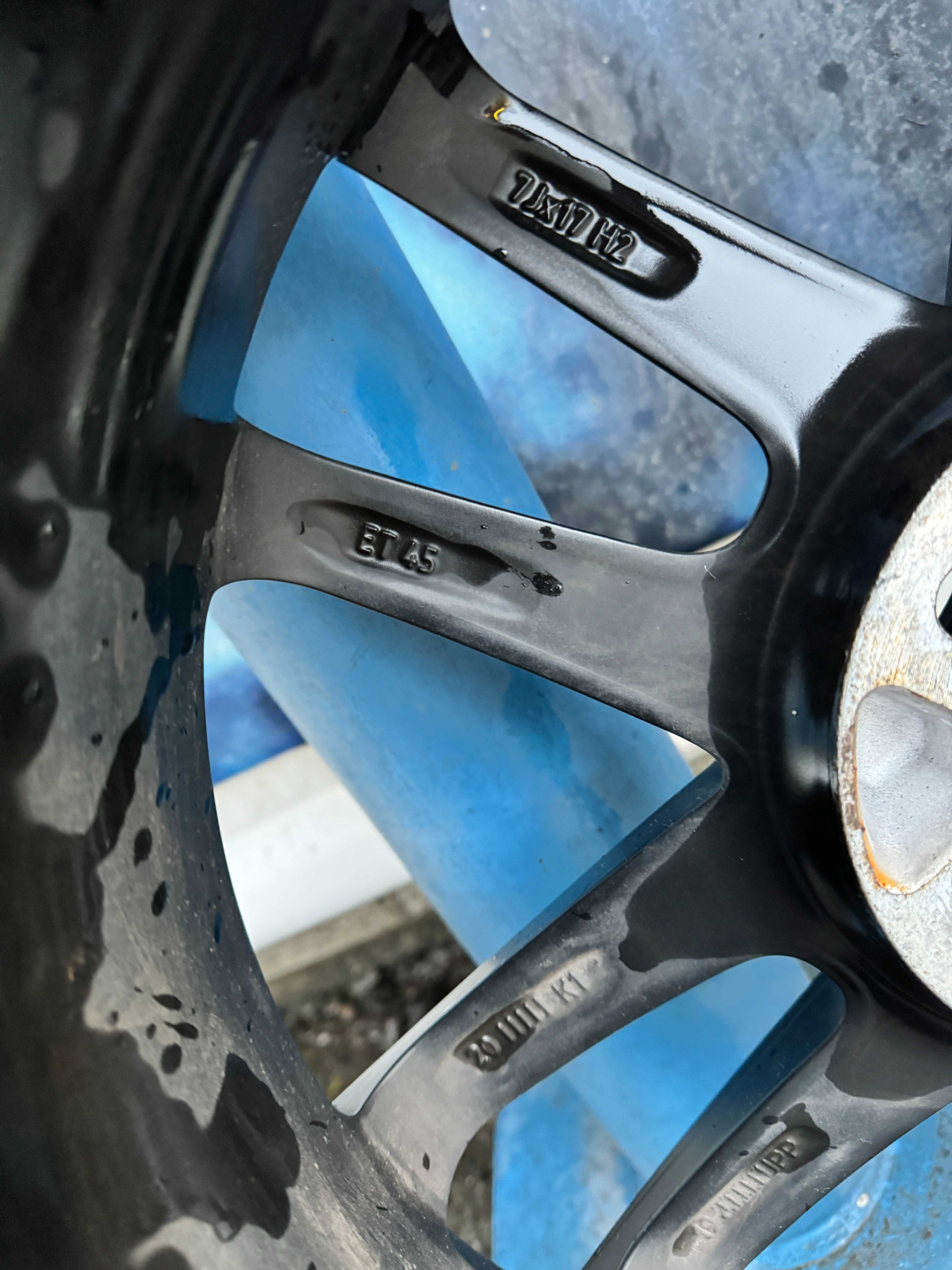 Koła 17'' 5x112 z Oponami Zimowymi Michelin