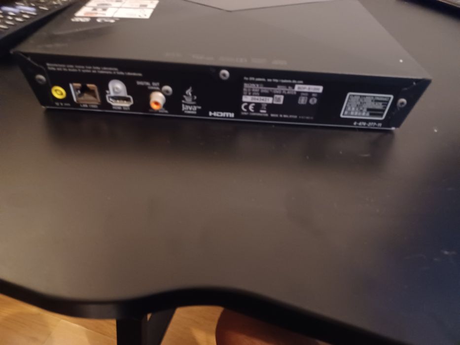 Sony Blu-ray playes BDP-S1200
