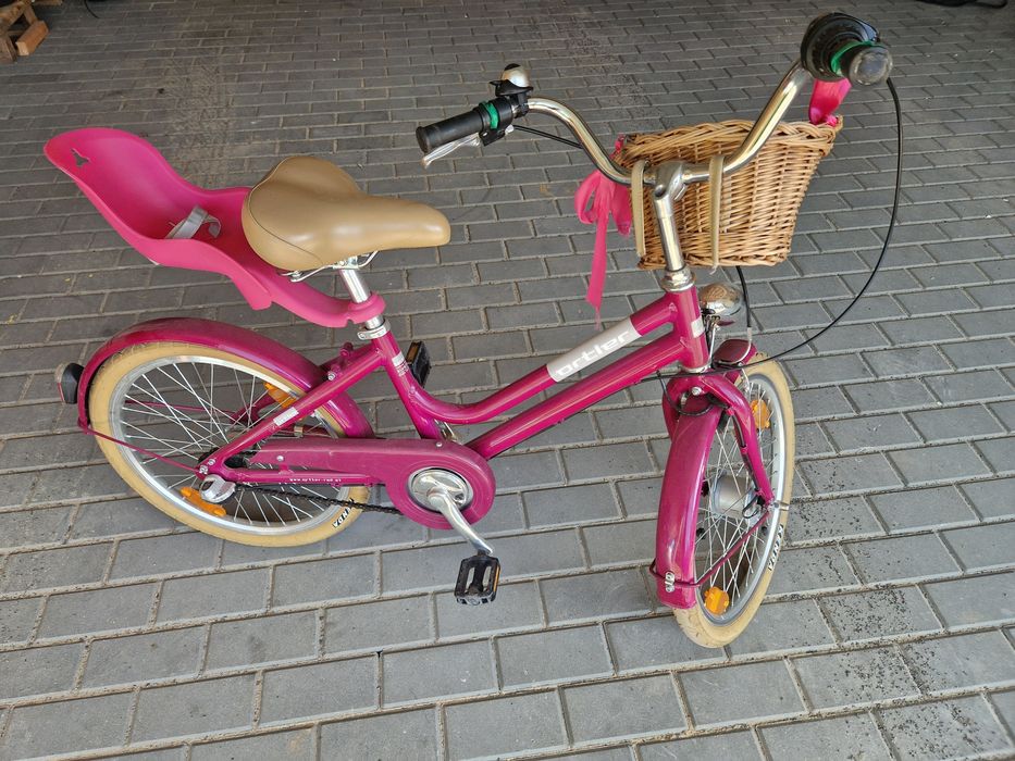 Rower dziewczęcy