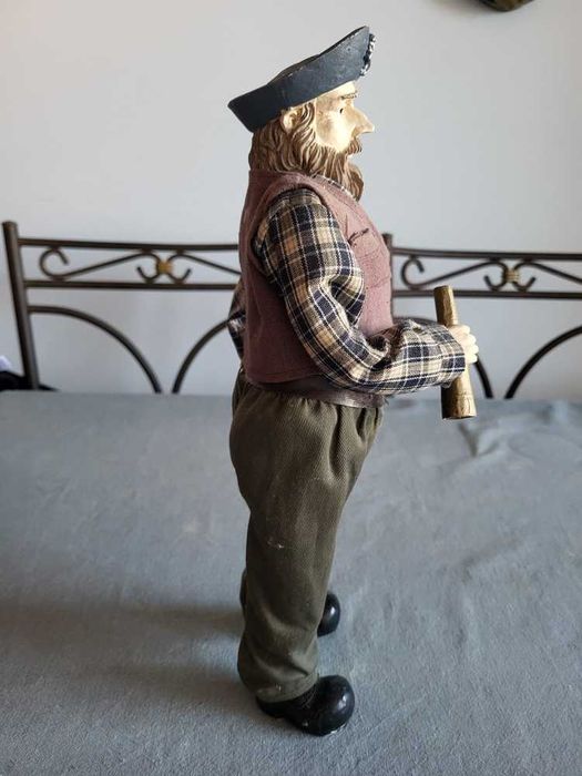 Estatueta Marinheiro Vintage