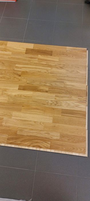 Panele podłogowe drewniane dębowe