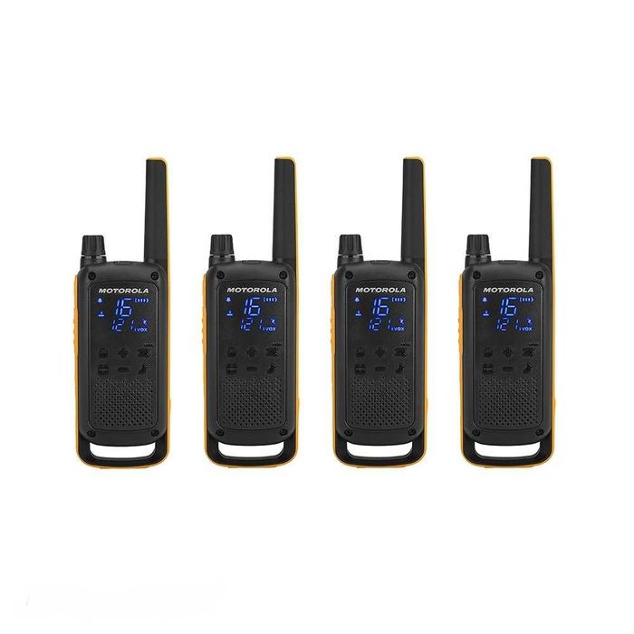 Рація MOTOROLA T-82 Extreme  4 штуки /Військові рації