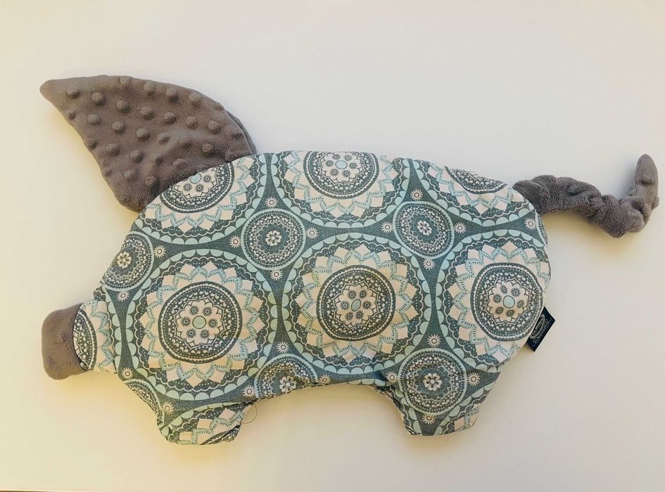 La Millou - Śpiworek "M" do Wózka + poduszka Sleepy Pig Minky