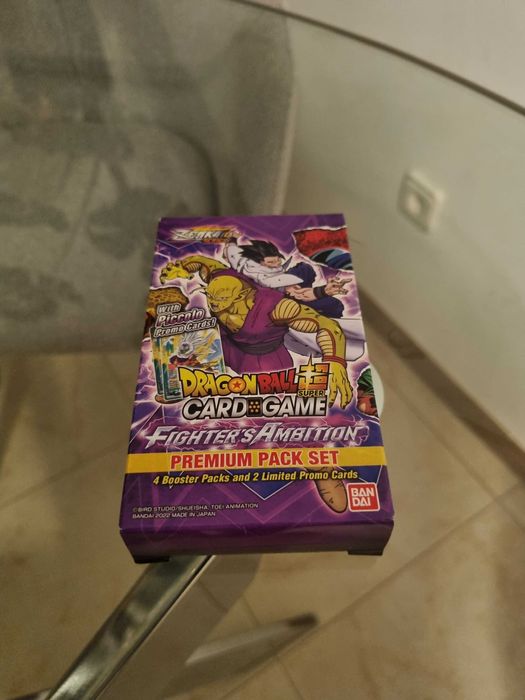Dragon Ball TCG - Fighter's Ambition: Premium Pack Set