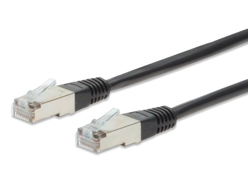 Cabo de rede ethernet CAT 5e 3 metros novos em caixa lacrada Cinzentos