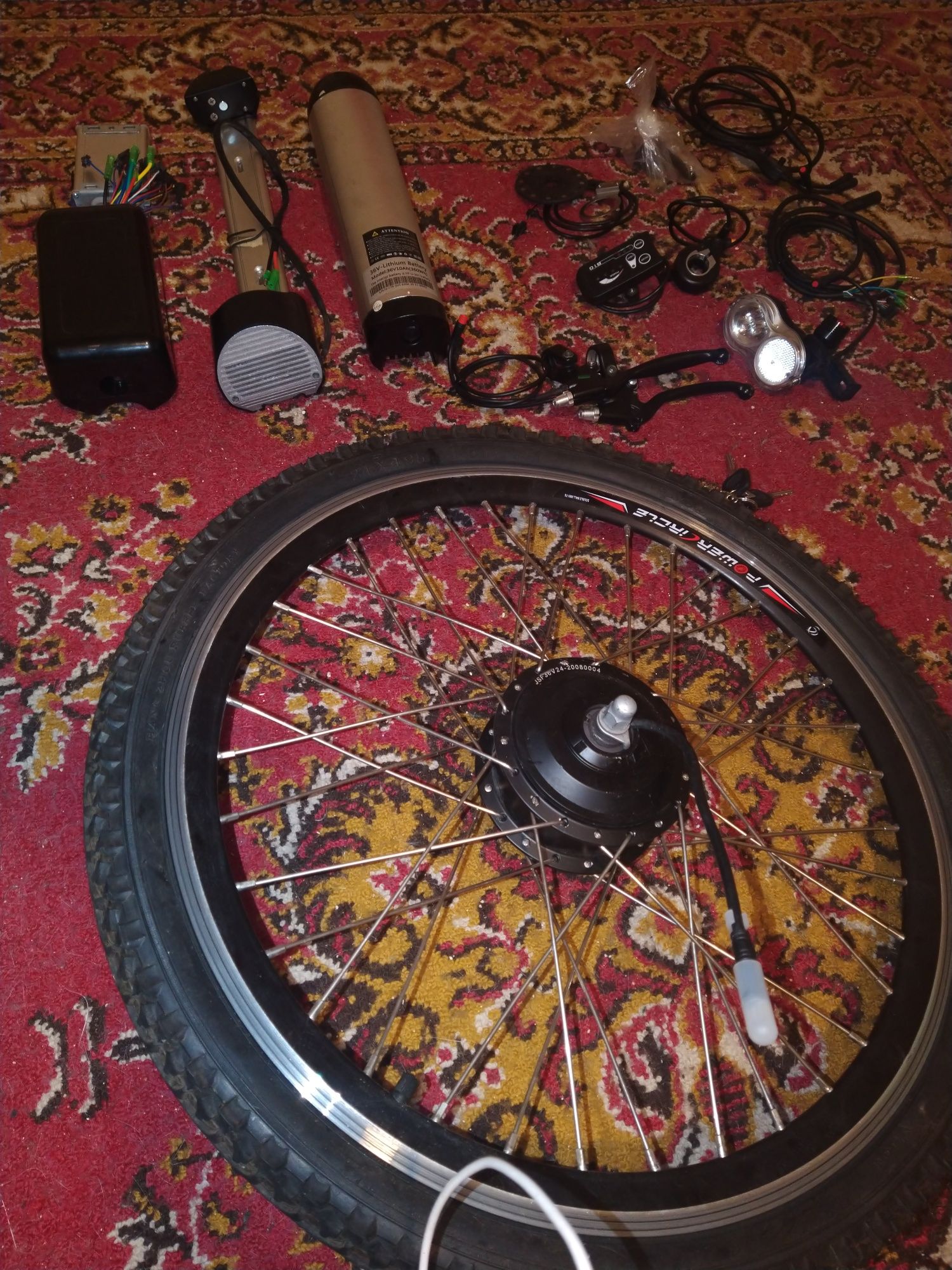 Kit para bicicleta elétrica