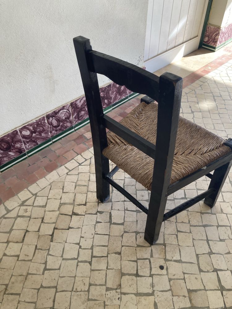 Reservada: Cadeira alentejana